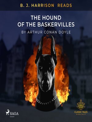 cover image of B. J. Harrison Reads the Hound of the Baskervilles